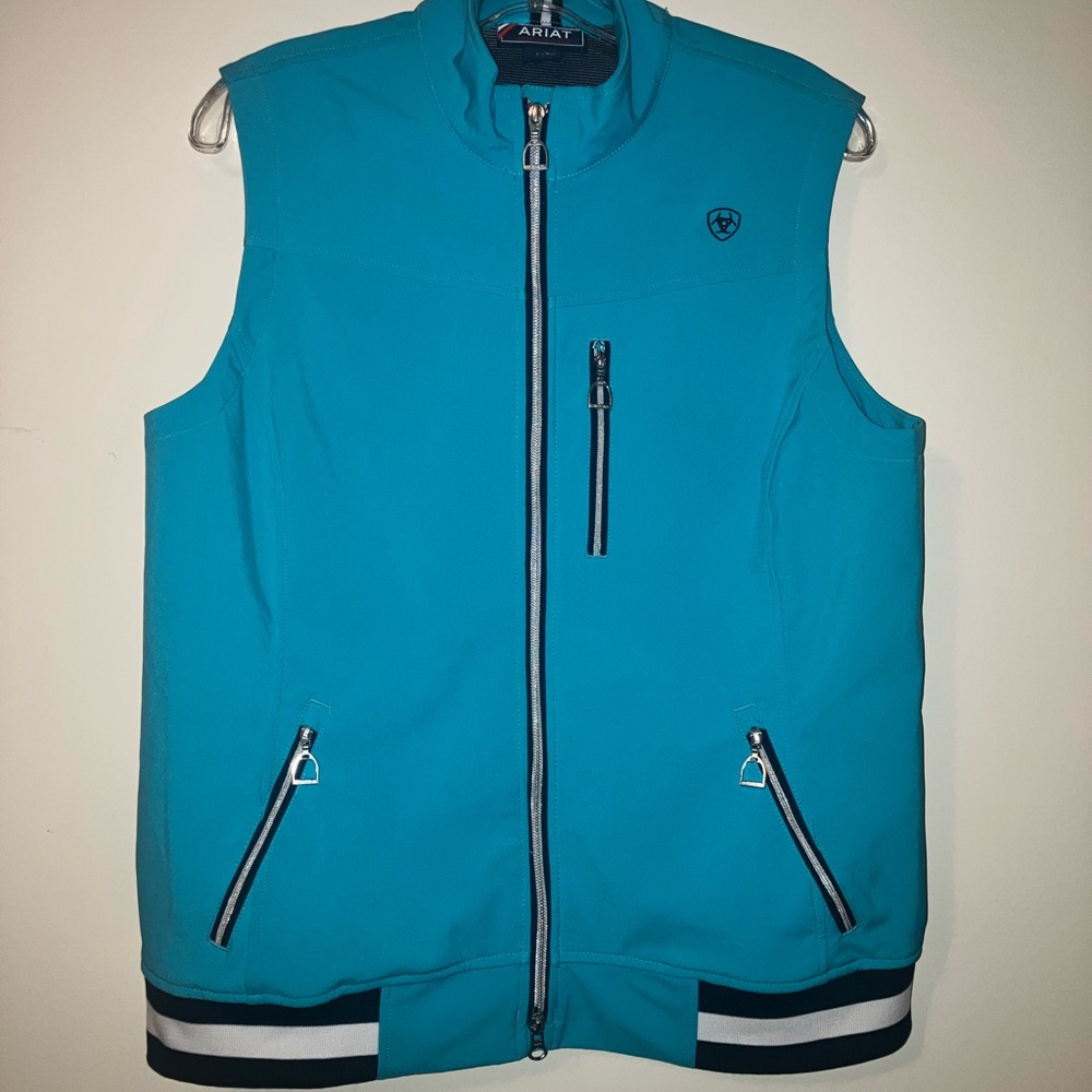 Ariat Womens Softshell Vest Like New